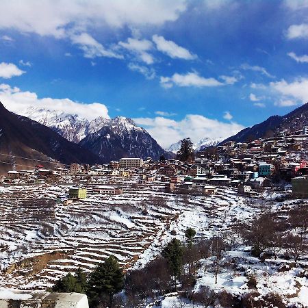 Hotel Bharmour View Brahmaur Exterior photo