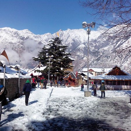 Hotel Bharmour View Brahmaur Exterior photo