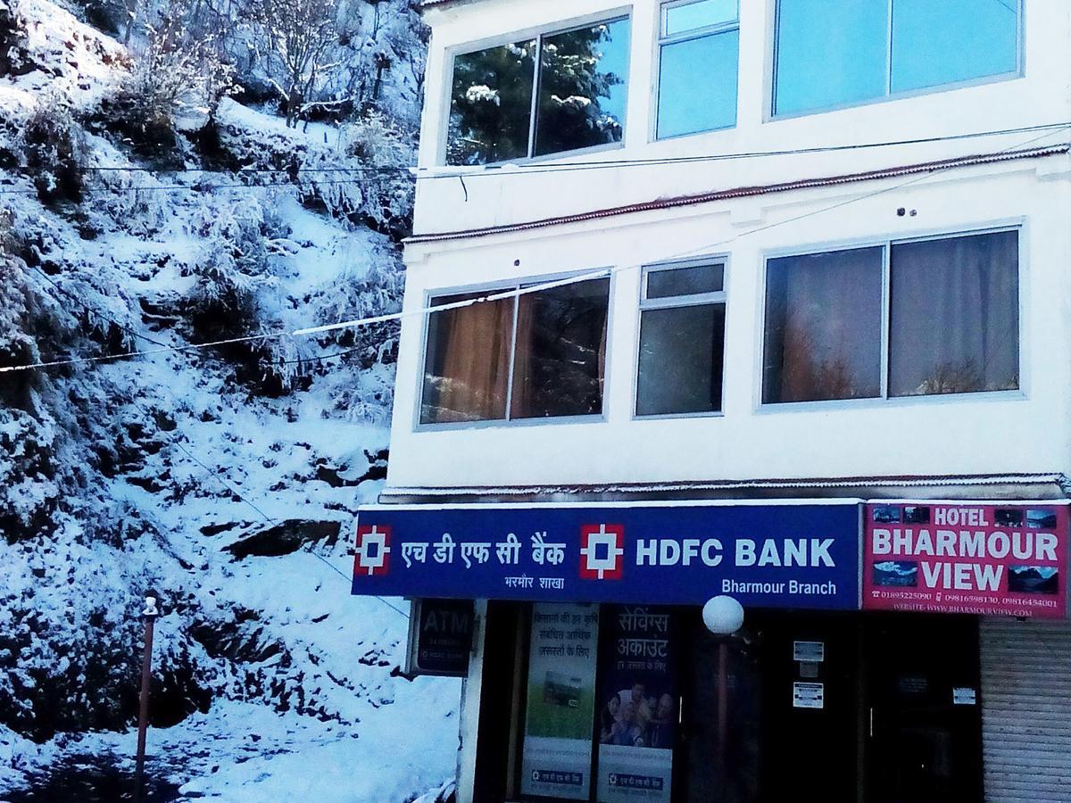 Hotel Bharmour View Brahmaur Exterior photo